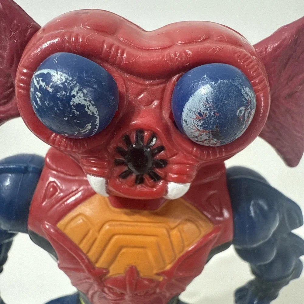 Vtg MANTENNA Masters of the Universe 1984 Matel MOTU Action Figure 5.5
